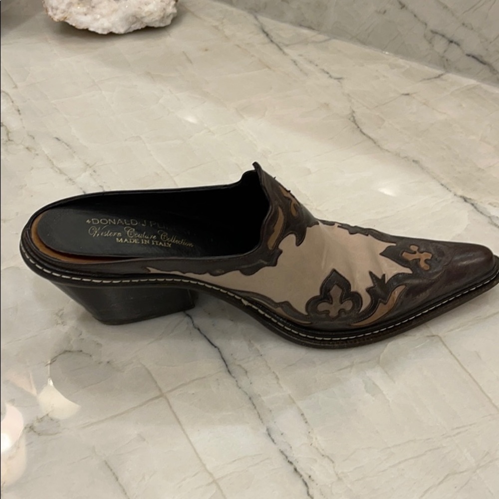 Donald Pliner Western Couture Collection.